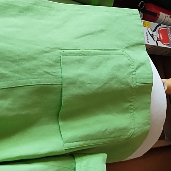 Coldwater Creek Silk/Linen Blend Jacket Size L - Picture 2 of 7